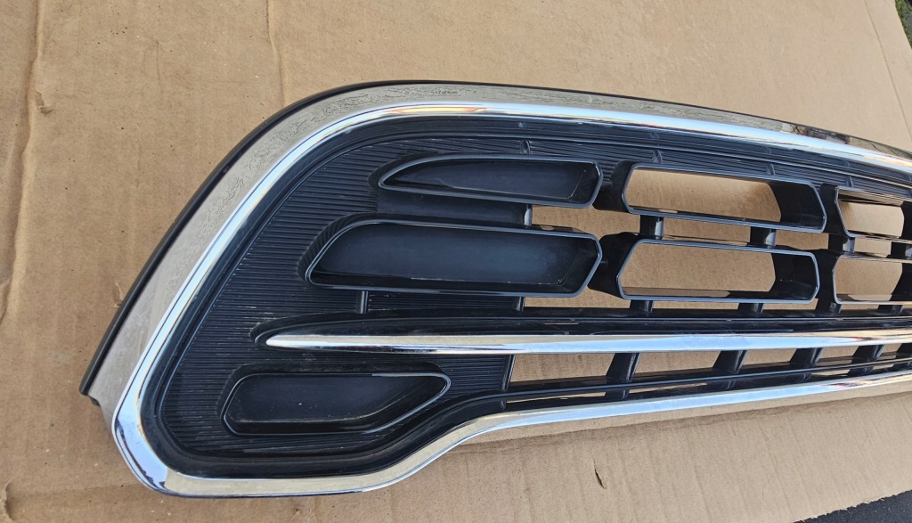 фото №3, Mini cooper r60 lci countryman решітка радіатора решітка радіатора 9812759