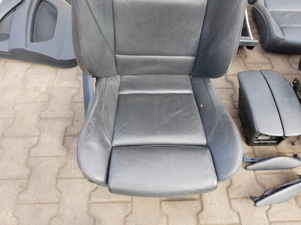 фото №7, Bmw x6 e71 07-14r сидіння шкіряний заднє сидіння