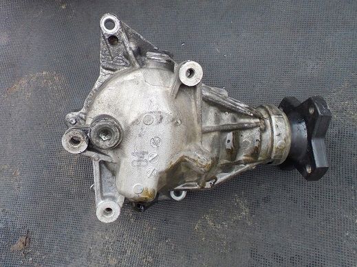 фото №1, Renault koleos 2.0 dci 4x4 редуктор передній
