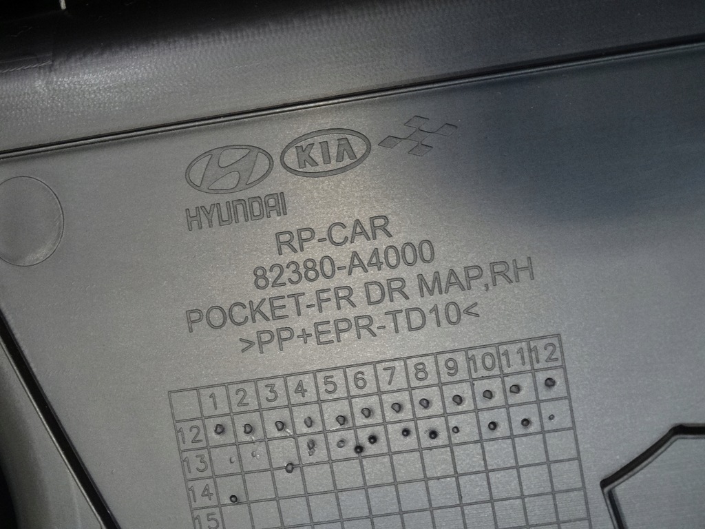 фото №7, Комплект обивка дверь kia carens iv 13-19r. europa