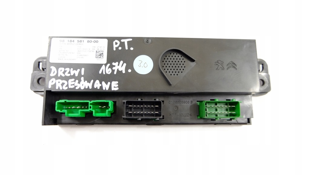 фото №1, Expert iii модуль блок керування двері 9818458180