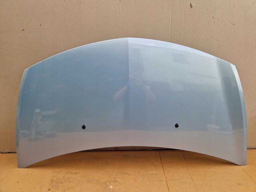 фото №1, Капот ternk renault clio iii 3 1.2 tce