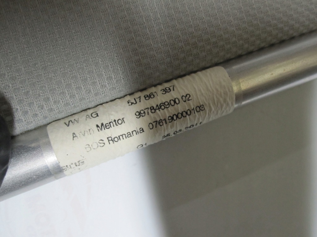 фото №8, Skoda roomster lift 11r шторка кровельная 5j7861397