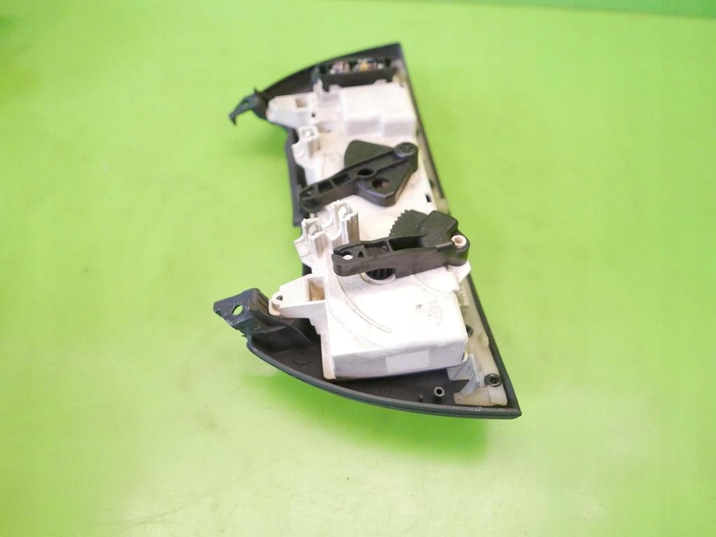 фото №4, Панель керування вентиляція кондиціонер renault megane i