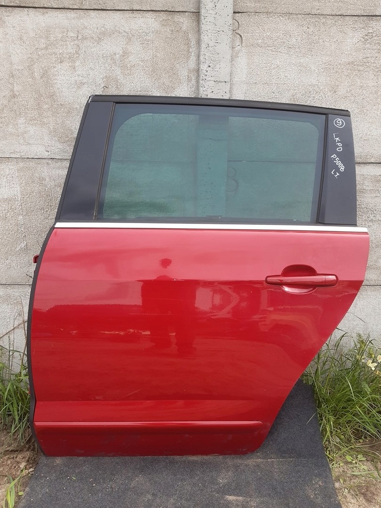 фото №1, Дверь левый задняя lkrd peugeot 5008 i