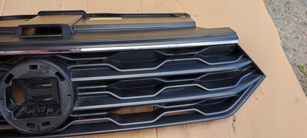 фото №3, Vw volkswagen t-roc решётка радиатора решётка радиатора 2ga 2ga853343