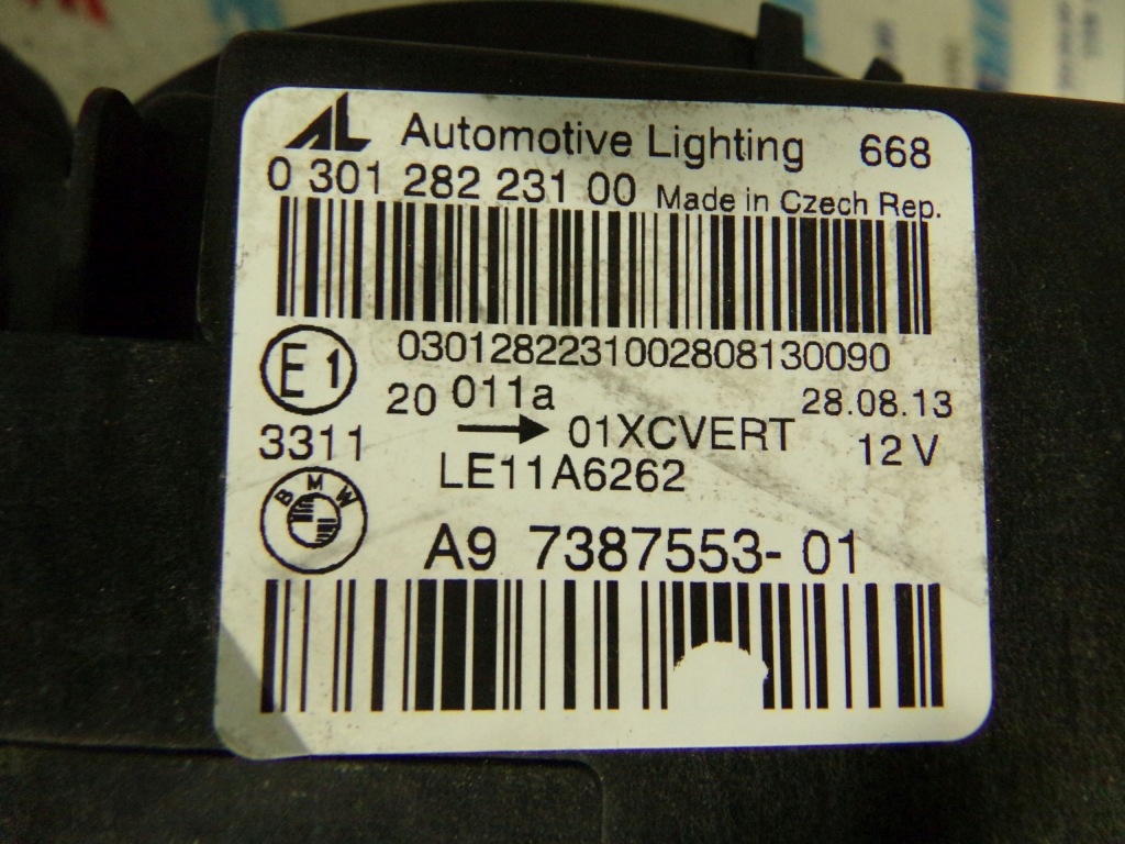 Bmw f32 f33 f36 f80 f82 лампа перед ліва led адаптивний 7387553 Недорого
