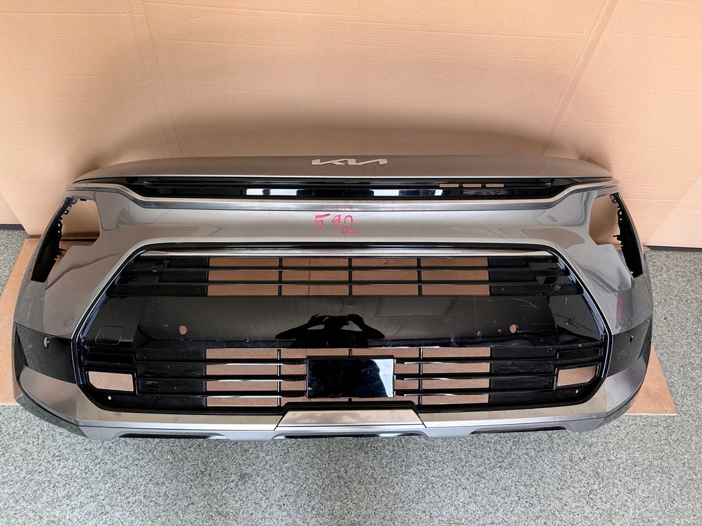 фото №1, Бампер передній kia niro ii