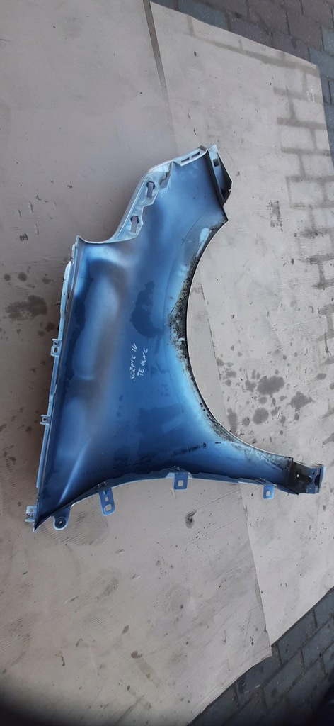 фото №8, Крила лівий перед передній teqnc renault scenic iv
