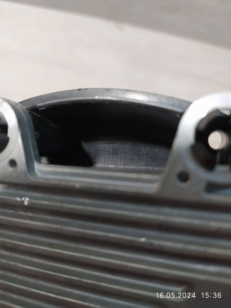 фото №2, 8334. bmw x5 x7 радар перед 6877219