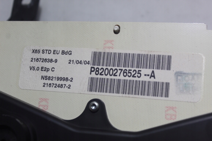 фото №4, Приборы renault clio ii 1.2