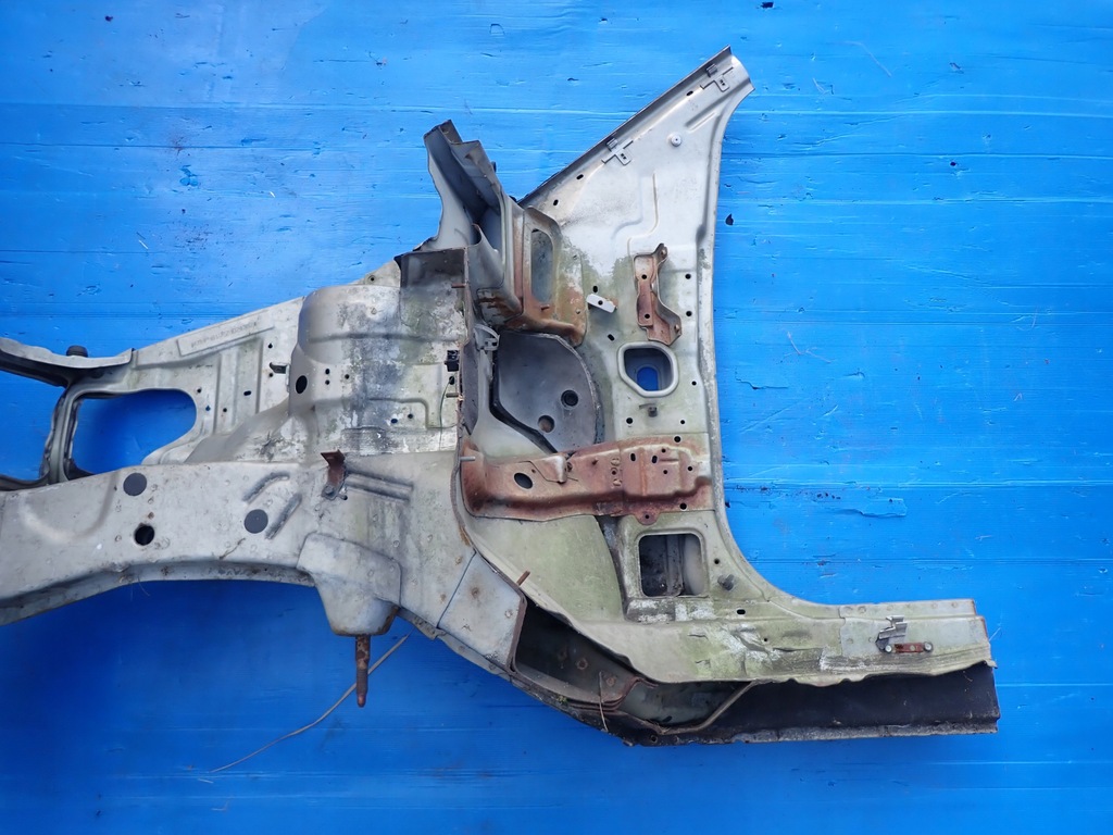 фото №10, Hyundai matrix 02-10 лонжерон передняя левая