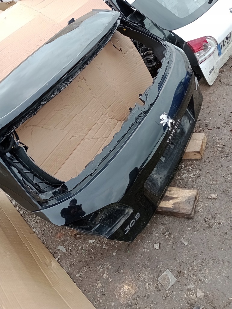 фото №5, Кришка багажника задня peugeot 308 t9 5двері