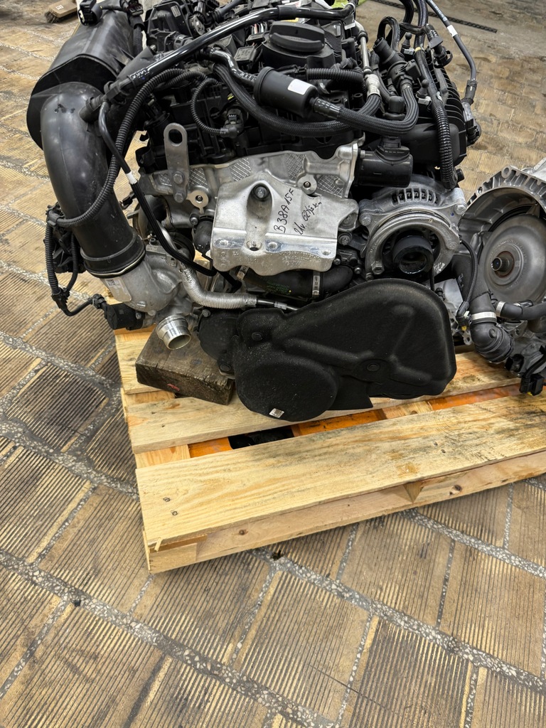 фото №7, Двигун kompletny mini bmw 1.5 turbo 118i b b38a15f cooper оригінал