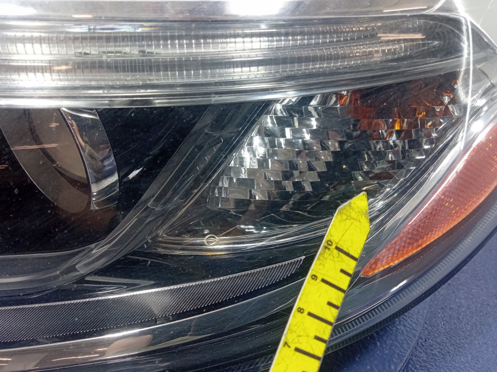 фото №6, Kia sorento ii lift фара левый лампа передняя usa 92101-1u500