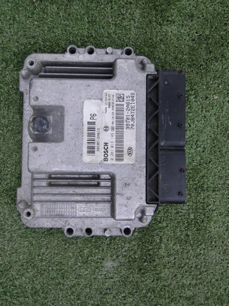 фото №1, Kia rio ii 05-11r бортовий комп'ютер блок керування двигуна модуль 1.5 crdi