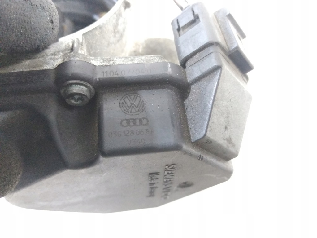 фото №6, Дросельна заслінка vw passat b6 seat leon ii 1.9tdi