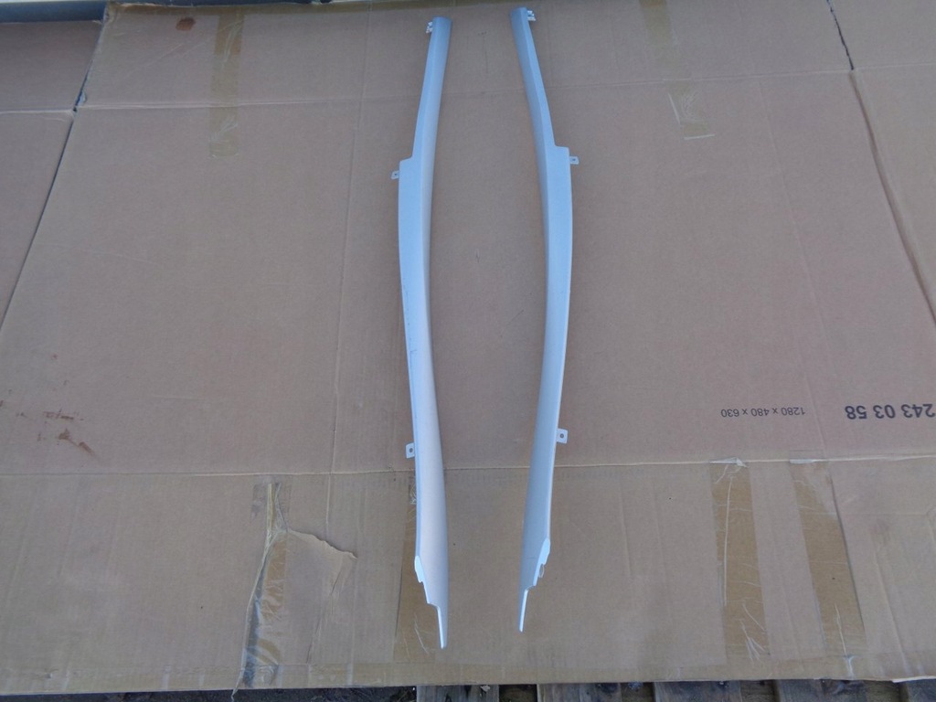 фото №7, Bmw x6 молдинг консолі центральної 6969533 6969534