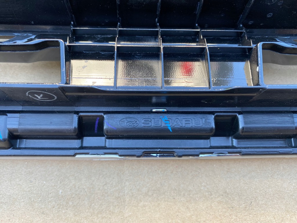 фото №6, Решітка радіатора subaru outback 2018-2020