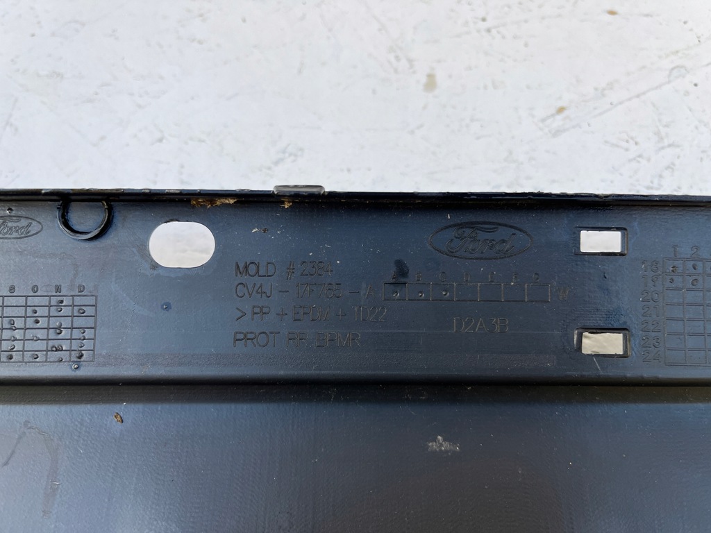 фото №9, Ford kuga mk2 накладка спойлер бампера задняя cv4j-17f765-a