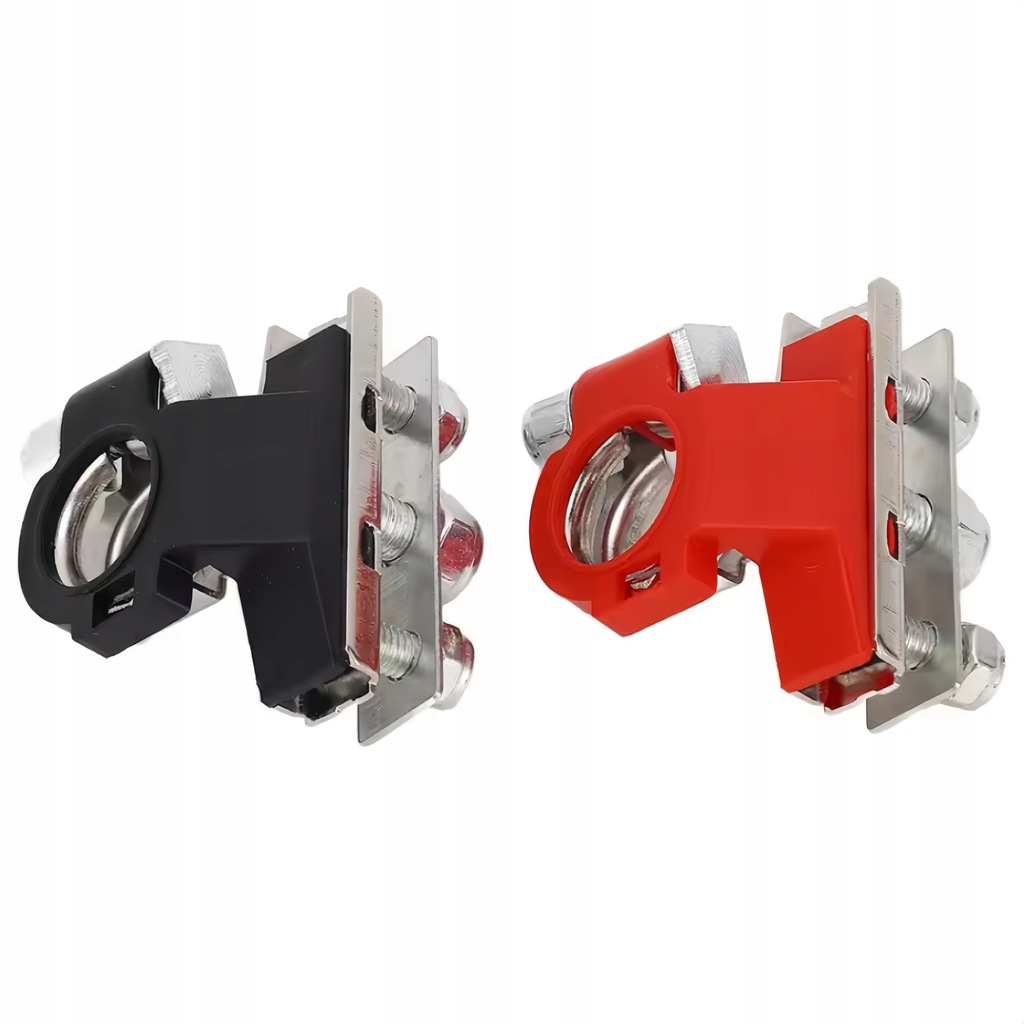 фото №8, Клеммы do аккумулятор комплект автомобиль 2szt