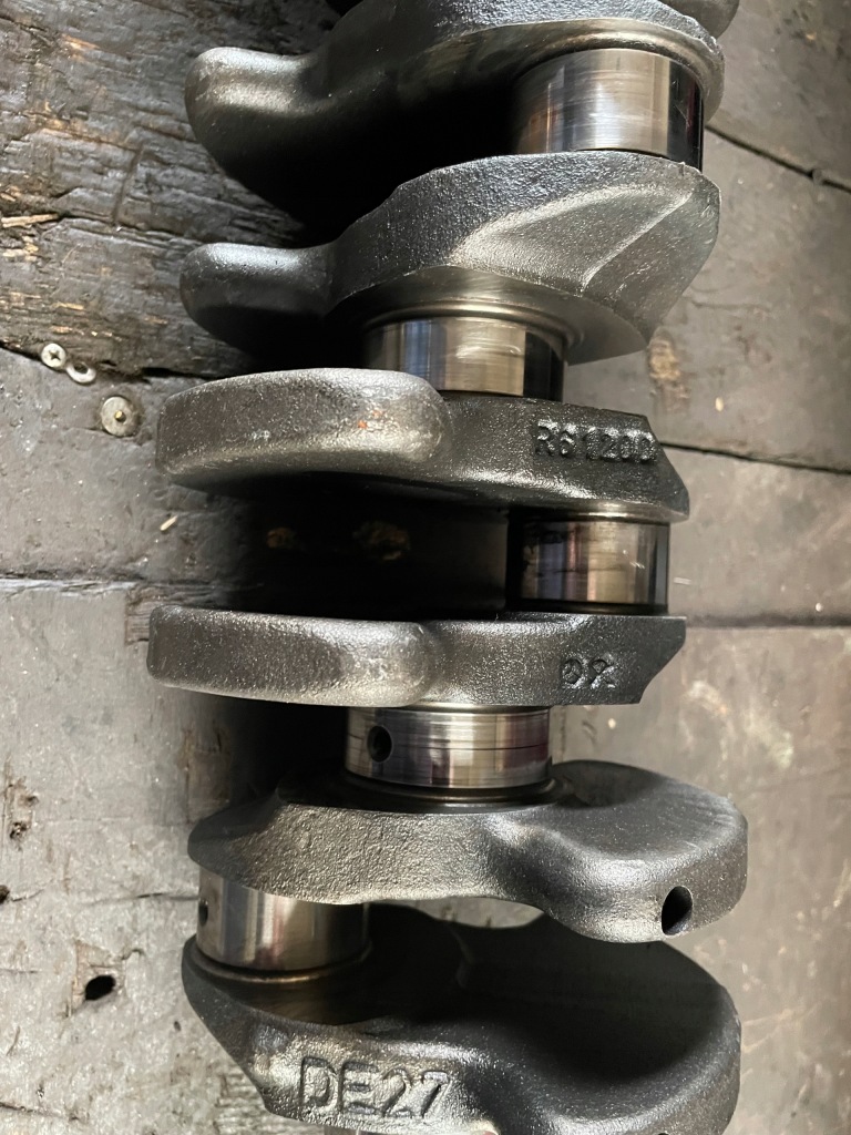 Mercedes sprinter 903 2,7cdi a612 wał коленчатый в Украине