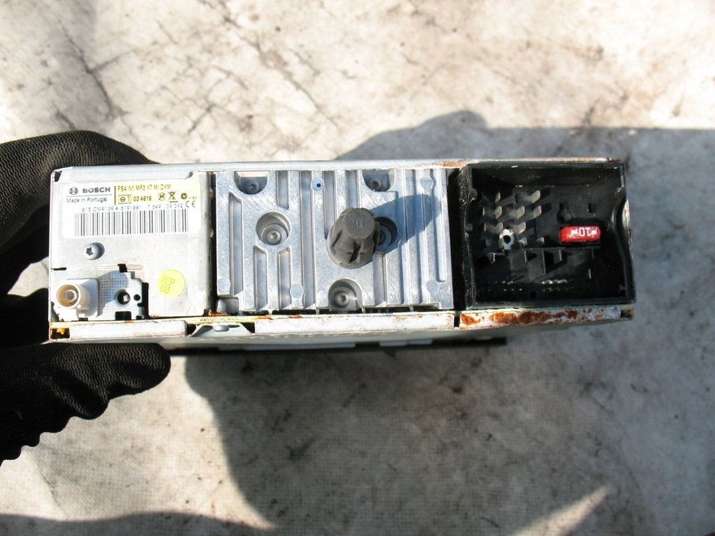 фото №3, Citroen c5 iii радио заводской 96669681