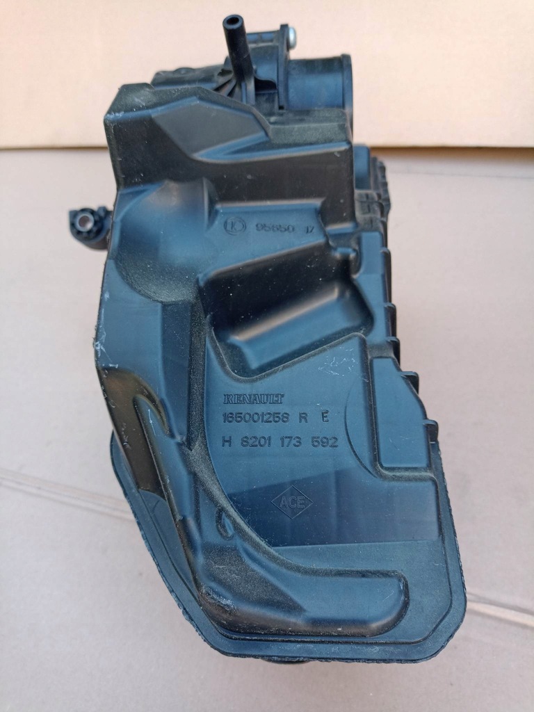 фото №4, Корпус фильтра воздуха captur, clio iv