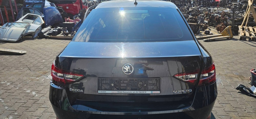 фото №1, Кришка багажника lf9r хетчбек skoda superb iii