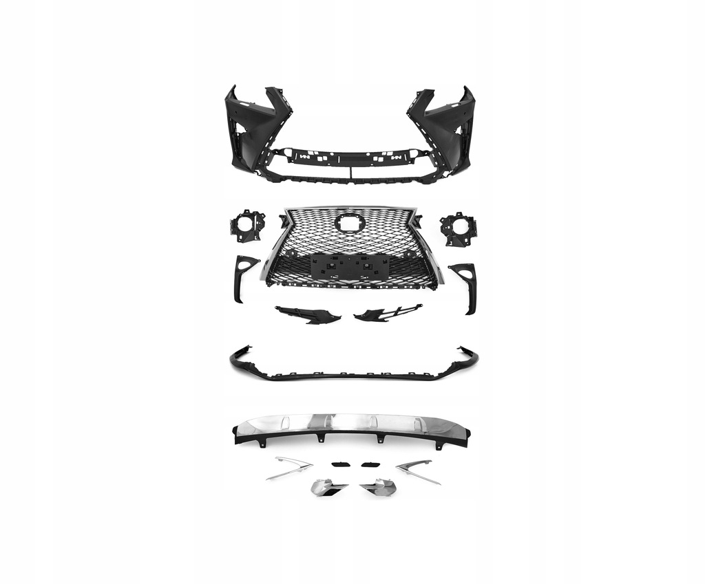 фото №1, Lexus rx350/450h 2015 -2022przedni бампер