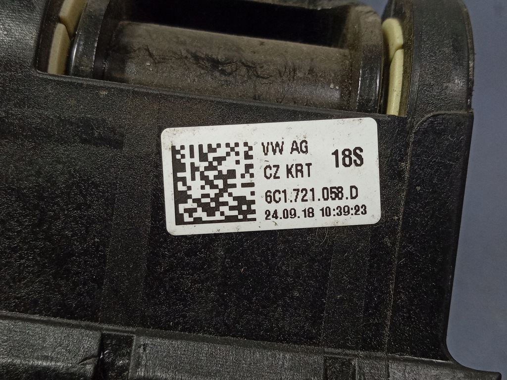 фото №7, Skoda fabia iii педалі комплект eu 6c1721503d