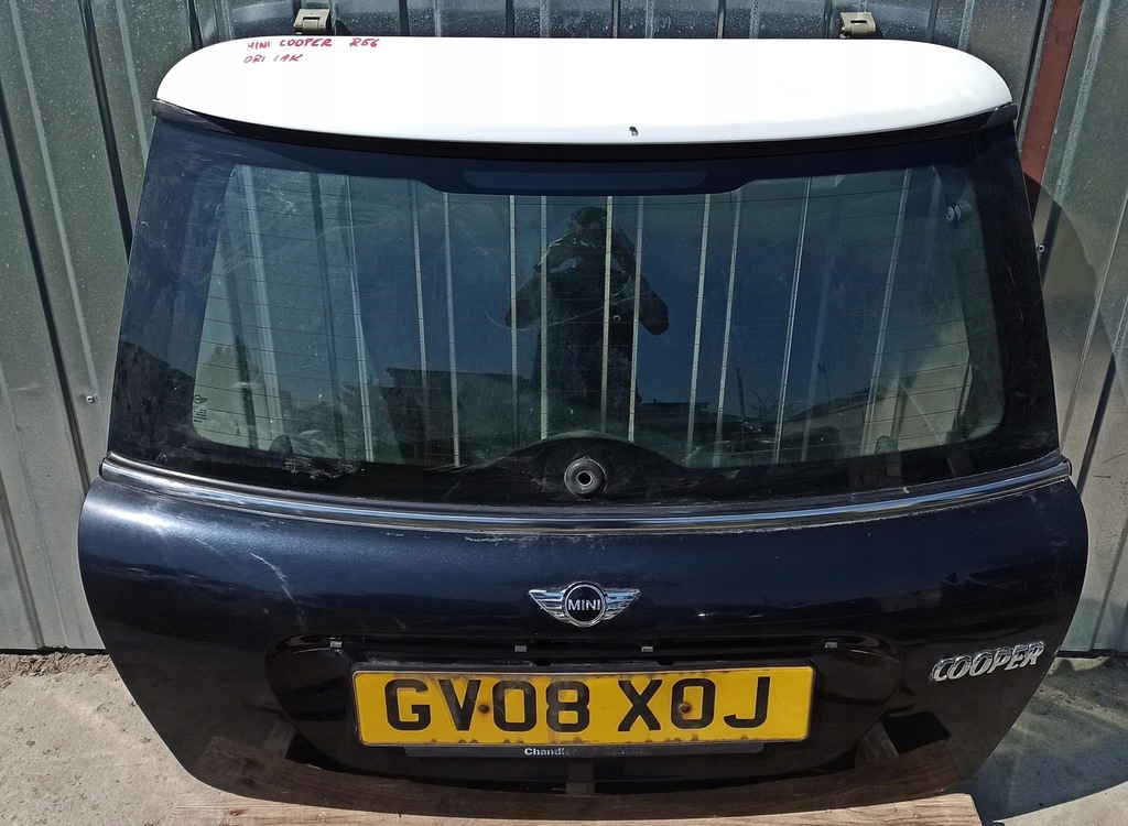 фото №2, Кришка багажника задня mini r56 a25/9 astro black