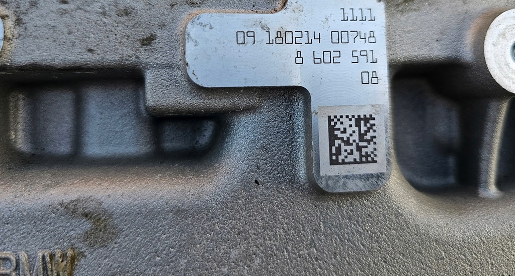 фото №6, Bmw 5 g30 x3 g01 x4 g02 3.0ix блок двигуна b46b20b 8602587