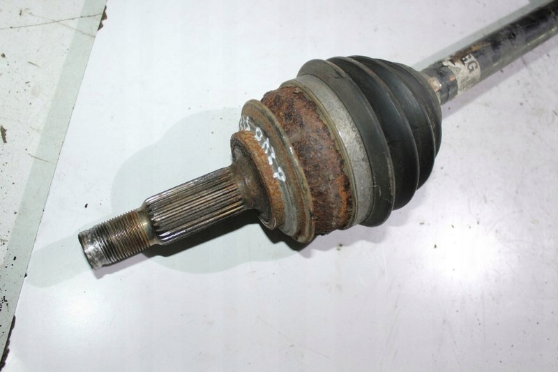 фото №2, Toyota yaris iii 1.4 d4d привідний вал довга права