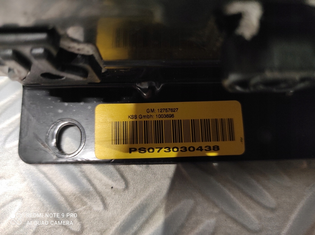 фото №5, Подушка пассажира saab 9-3 ii lift