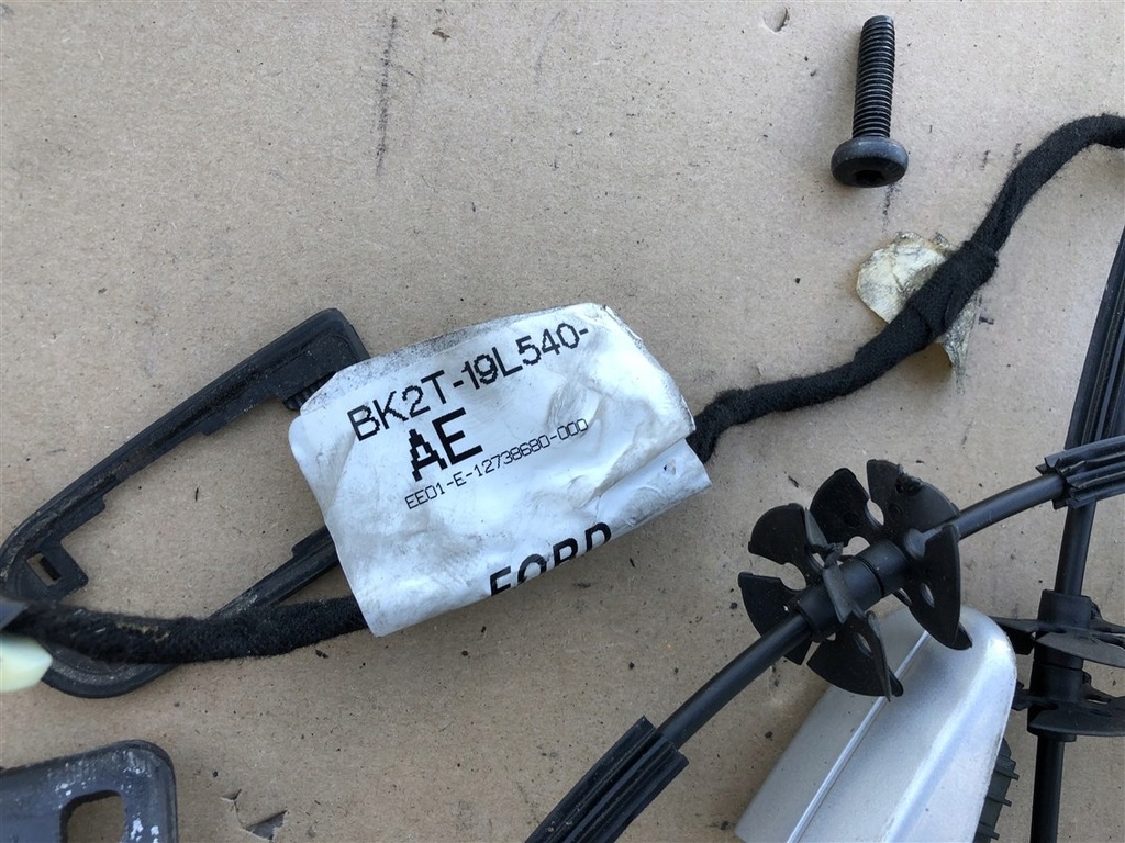 фото №7, Трос ручка двері розсувних transit custom