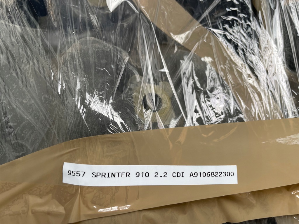 фото №11, Шумоизоляция стены перегородки mercedes sprinter 910 907 a9106822300