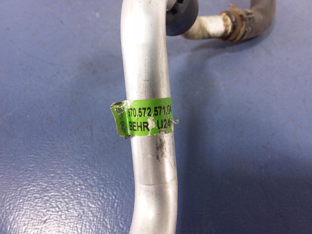 фото №4, Panamera i 970 4.8 шланг трубка води 97057257104