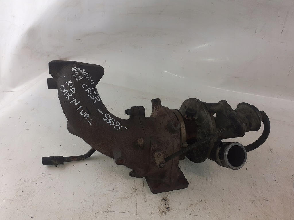 фото №1, Kia carnival 2.9 crdi турбонагнетатель