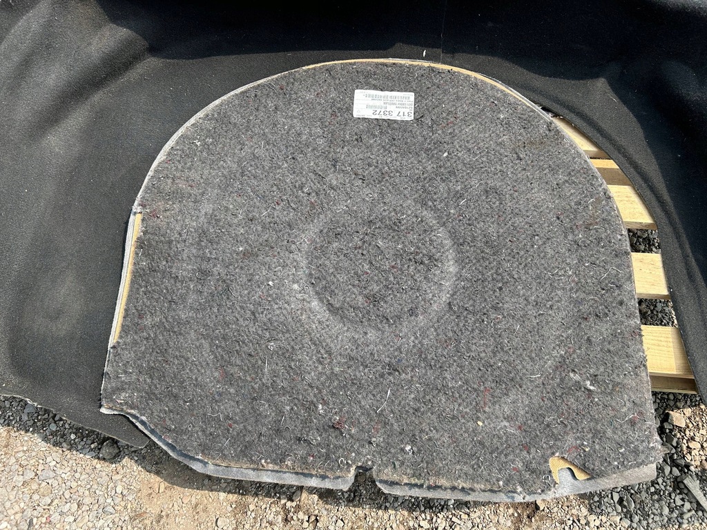 фото №8, Пол вкладка обшивка багажника ford flex 2013r-