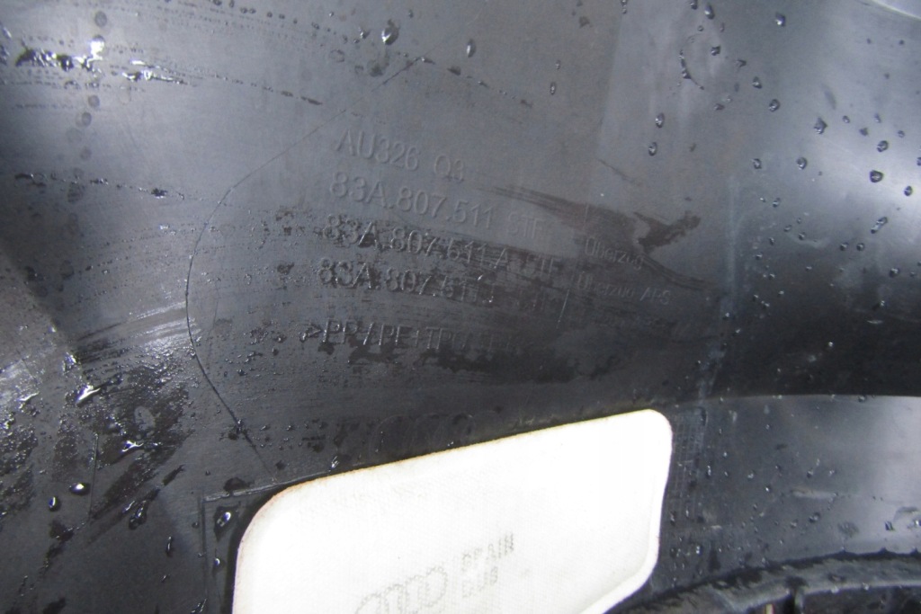 Бампер задняя задний audi q3 ii 83a 18- Цена