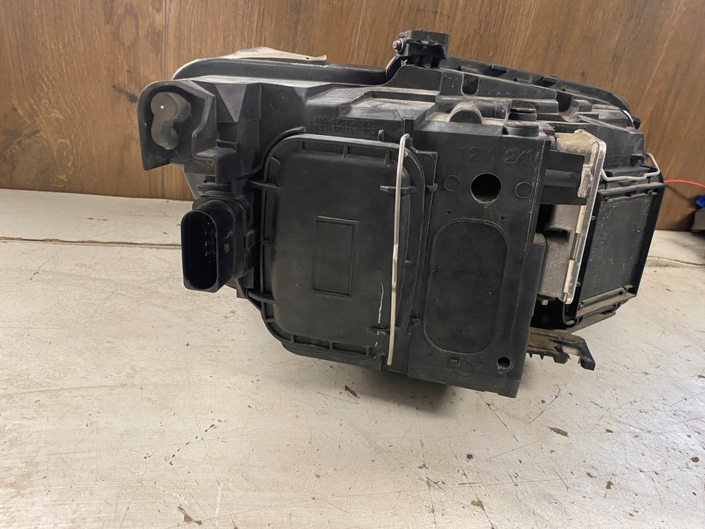 фото №10, Audi q5 8r лампа левый перед ксенон 8r0941003af