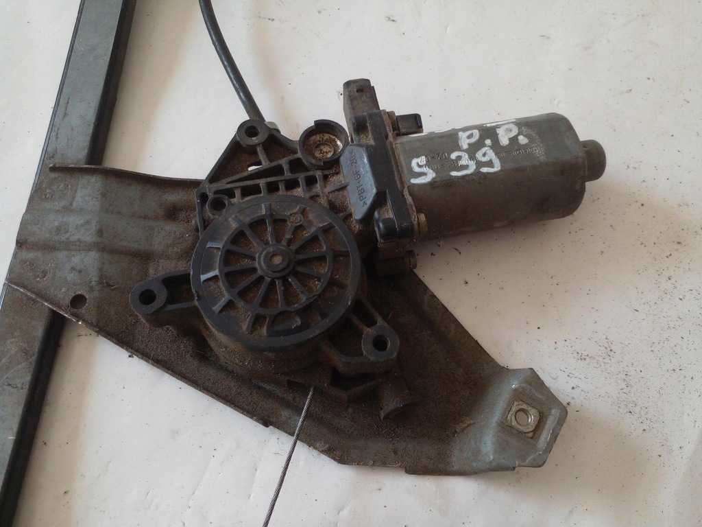 фото №5, Підйомник скло правий перед renault espace iii 97-