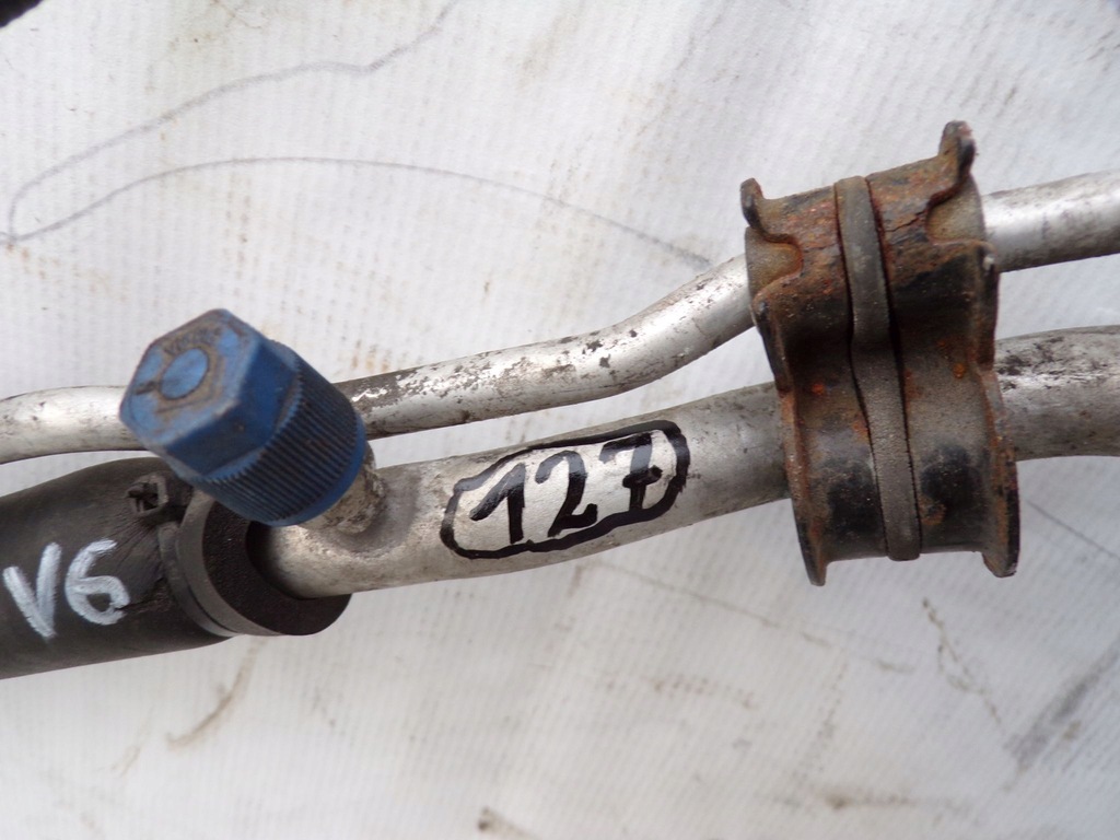 фото №5, Шланг кондиціонера jue501230 discovery iii 2.7