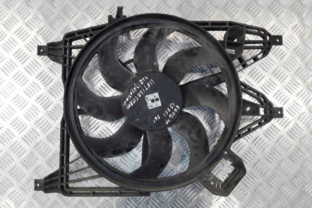 Вентилятор радиатора renault kangoo kc0/1_ 8240504 1.5l дизель 50kw 2006 с Разборки