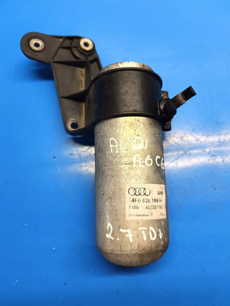 фото №1, Осушитель кондиционера audi a6 c6 2.7 3.0 tdi