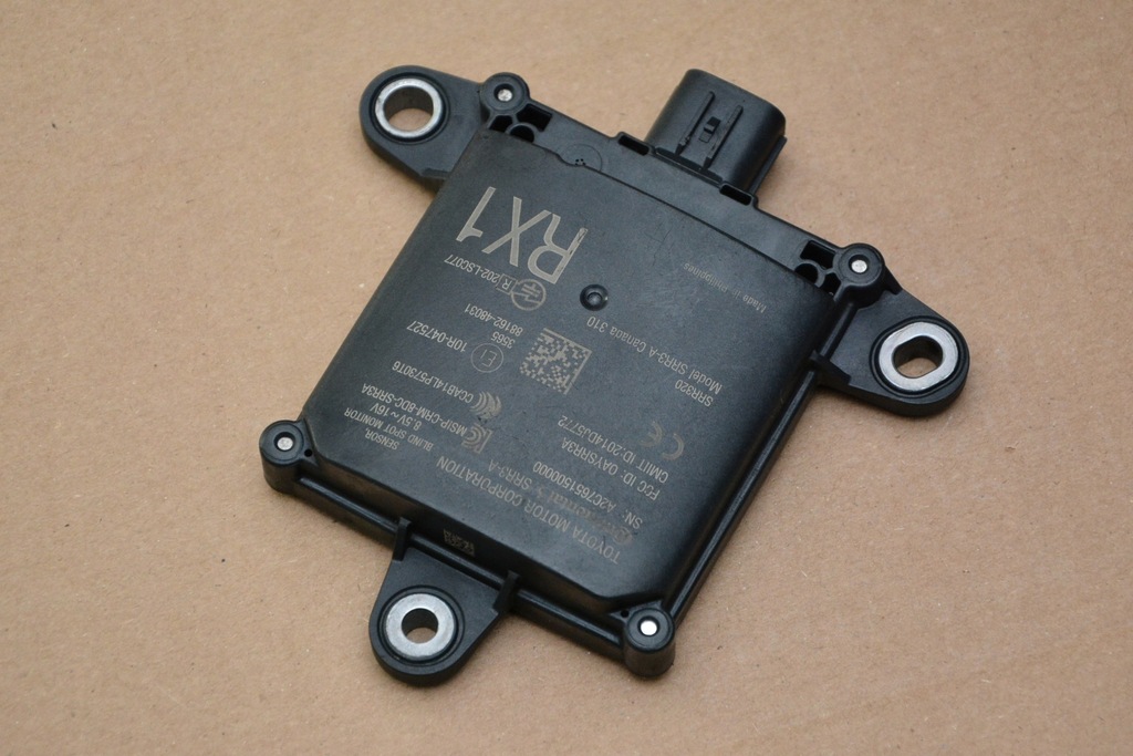 фото №2, Радар датчик мёртвая зона lexus rx iv rx1