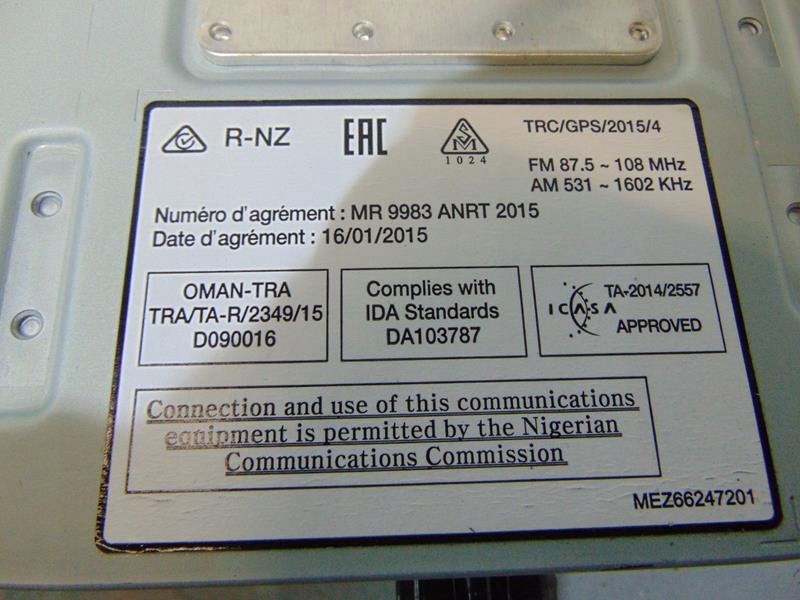 фото №3, Радіо renault megane iv