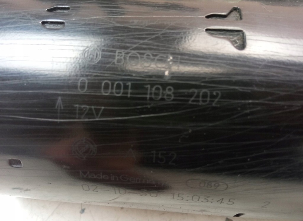 фото №6, Стартер alfa romeo 147