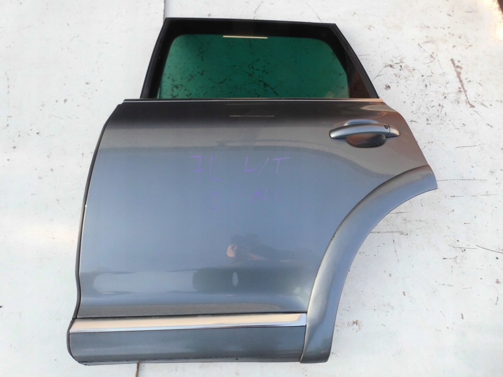 фото №1, Дверь vw touareg 7l левая задние серые ld7u оригинал